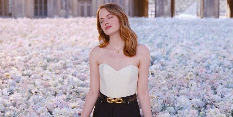 Emma Stone in Louis Vuitton’s film campaign
