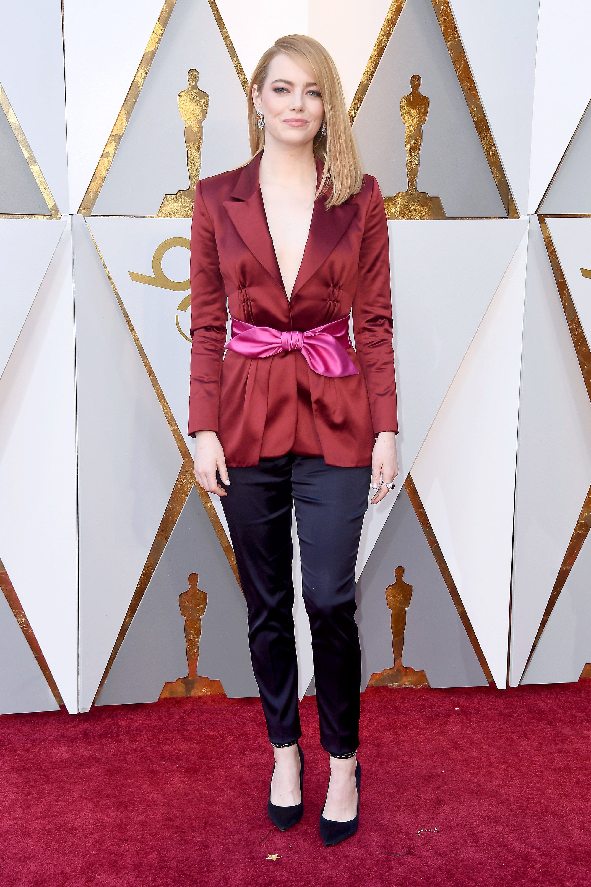 Emma Stone's Awards-Season Style