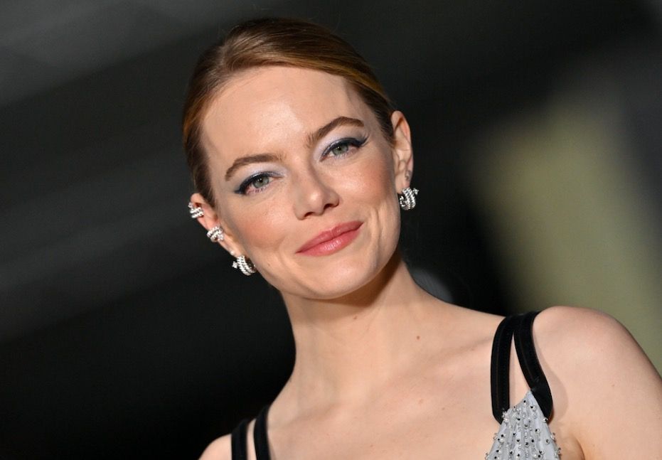 Emma Stone sorprende con un nuevo cambio de look y de Thakoon en la Gala  del MET 2014