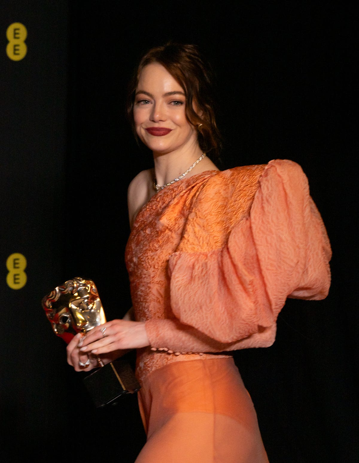 Emma Stone heeft spijt van Golden Globes-grap over Taylor Swift