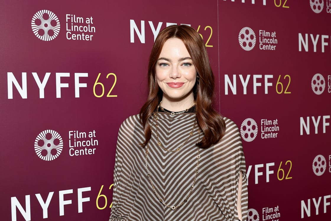 Breaking News: Emma Stone Reveals She'S Been Wearing A Wig! - v3mxbn2
