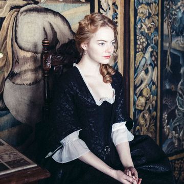 Emma Stone as Abigail in The Favourite