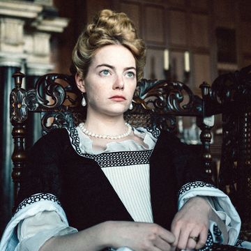 Emma Stone as Abigail Masham in The Favourite
