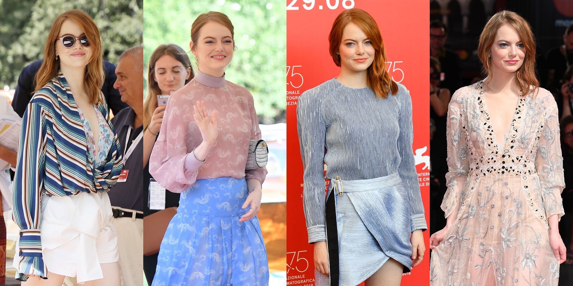 Get Emma Stone's menswear-inspired look this weekend - Chatelaine