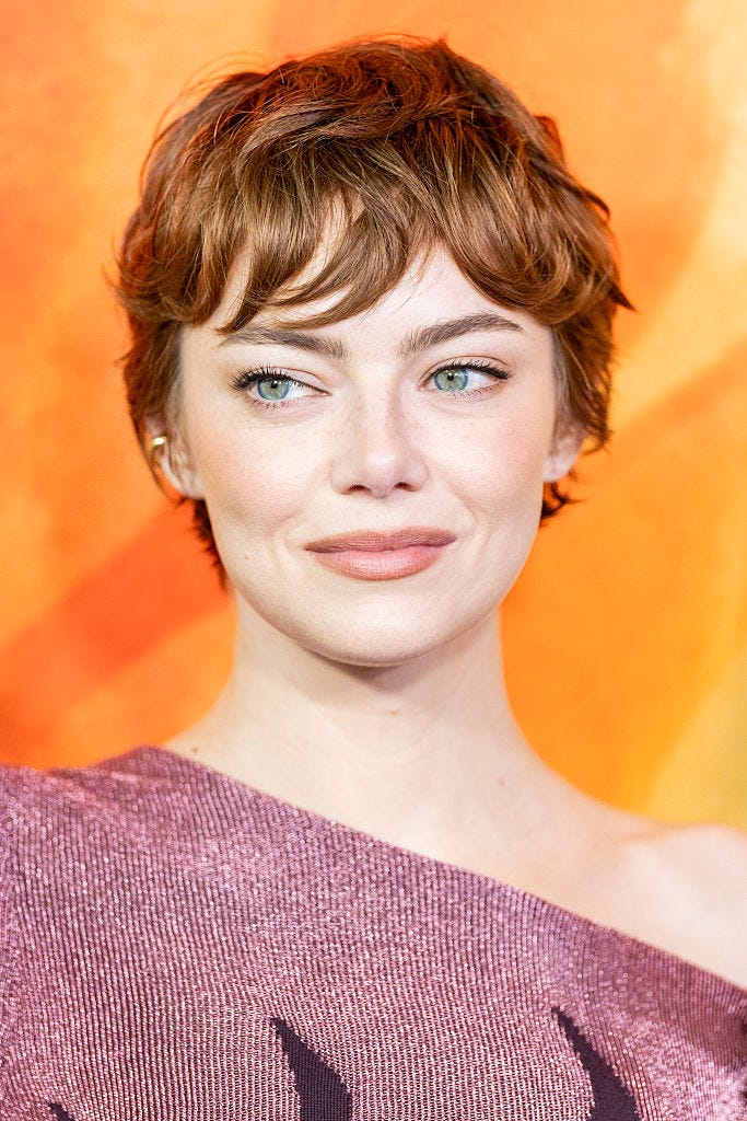emma stone whimsical pixie