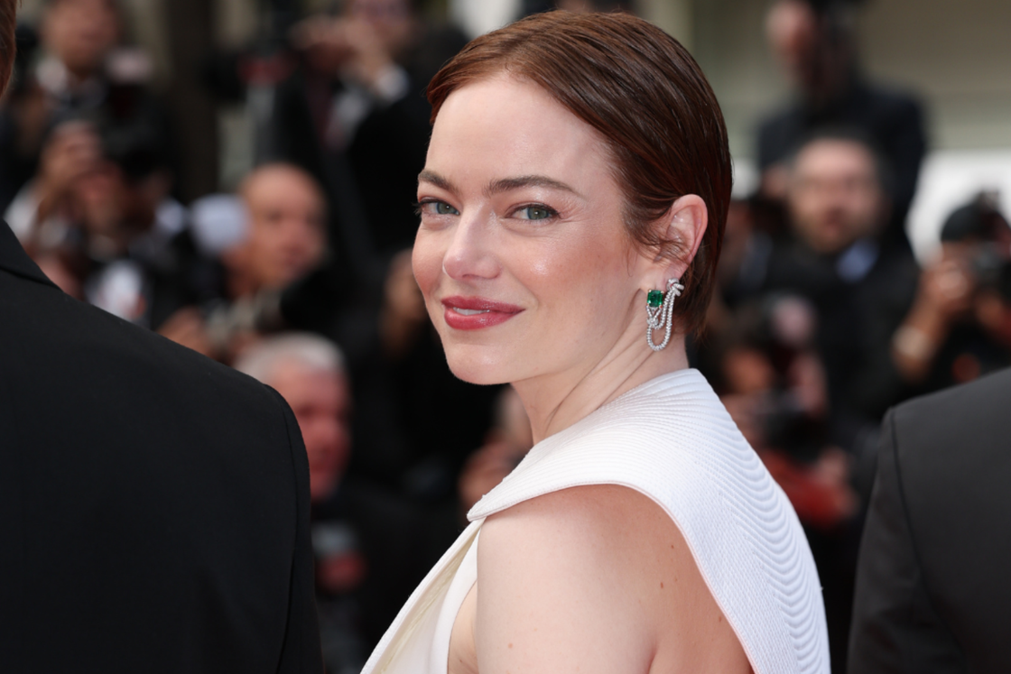 emma stone whimsical pixie cut