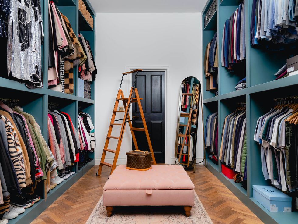 Three clever bespoke wardrobe projects to inspire