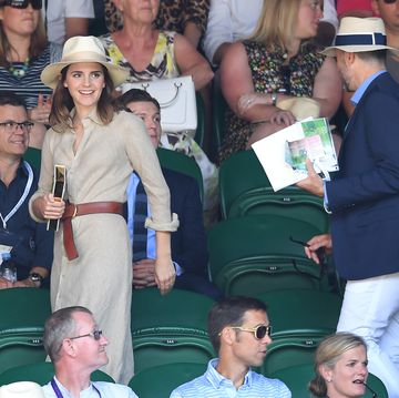 Celebrities Attend Wimbledon