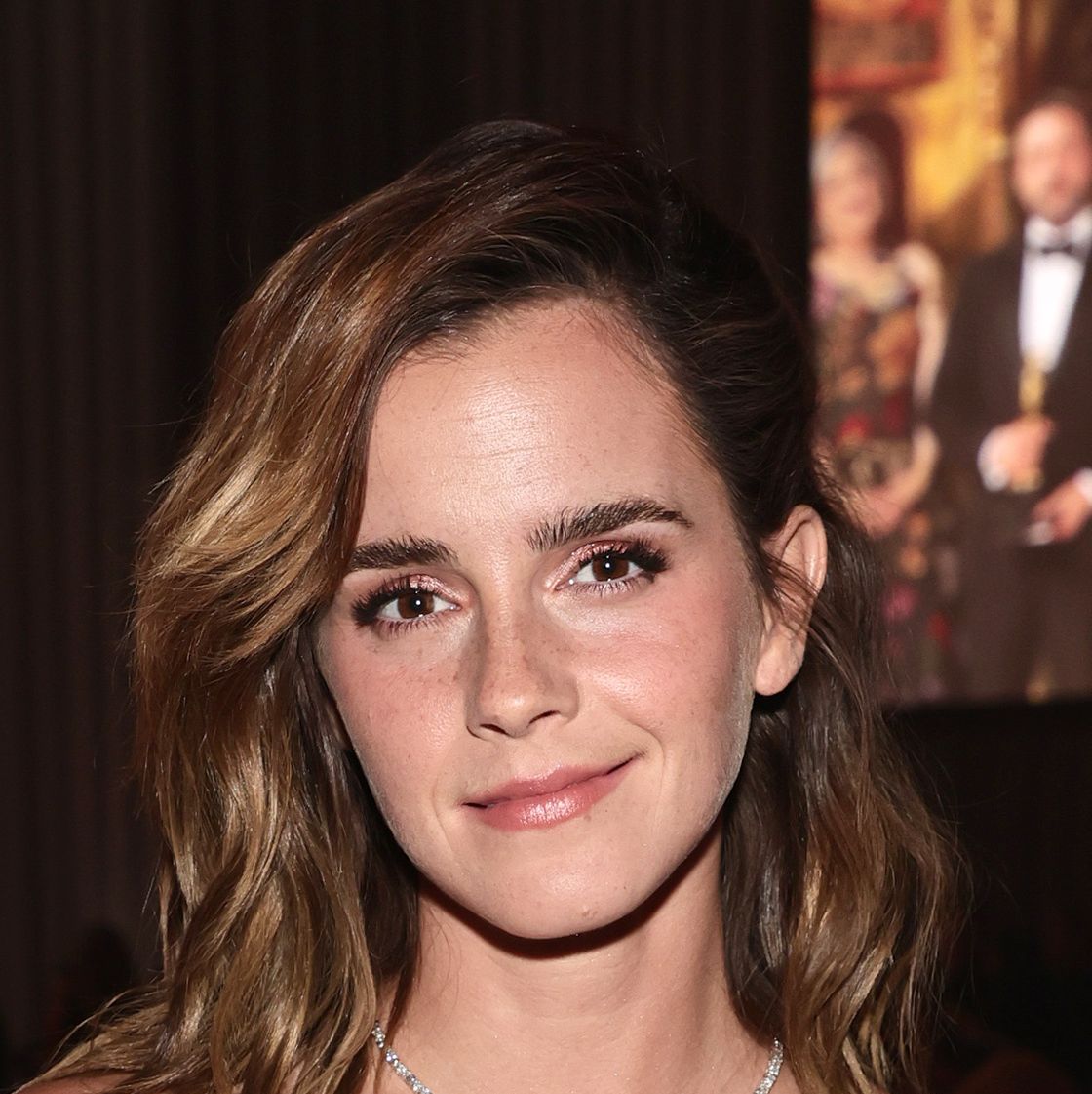 Emma Watson Is Toned All Over Rocking A Naked Dress In Oscars Pics
