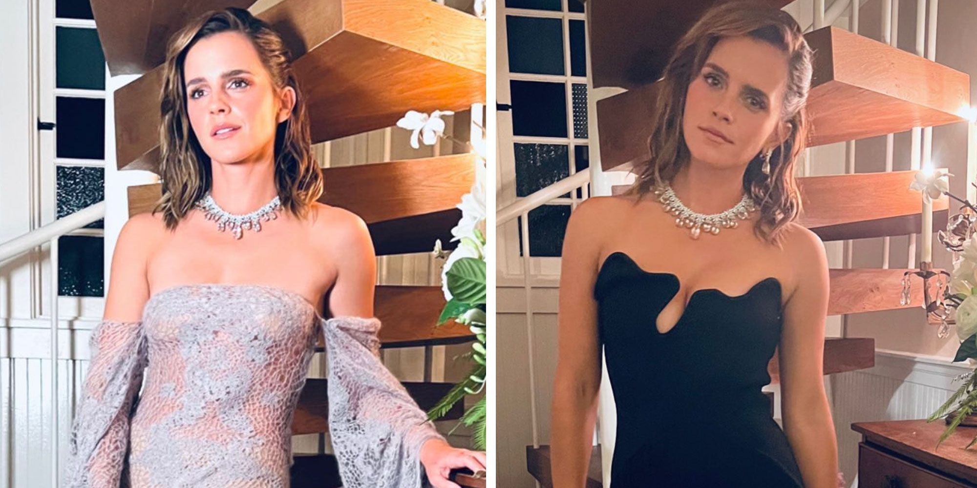Hailey Bieber Attends VF Oscars Party In 1st Appearance Since Selena Gomez  Drama 