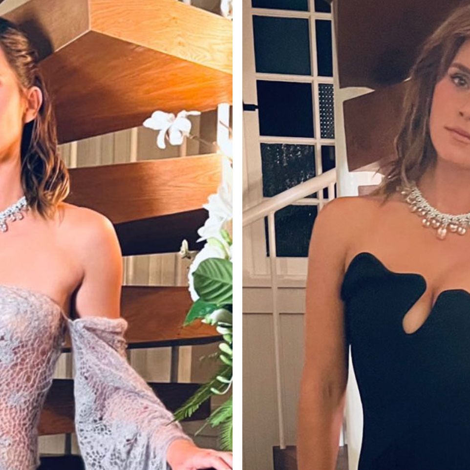 Emma had two more dresses ready for her Oscars evening, in addition to the black dress she wore to Elton John's watch party.