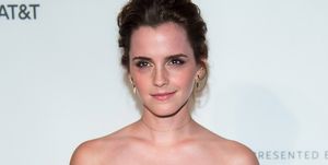 emma watson confuses fans with seriously gravity defying dress