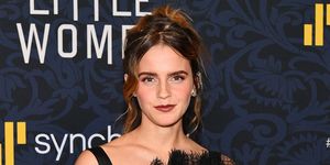 new york, new york   december 07 emma watson attends the little women world premiere at museum of modern art on december 07, 2019 in new york city  photo by dia dipasupilgetty images