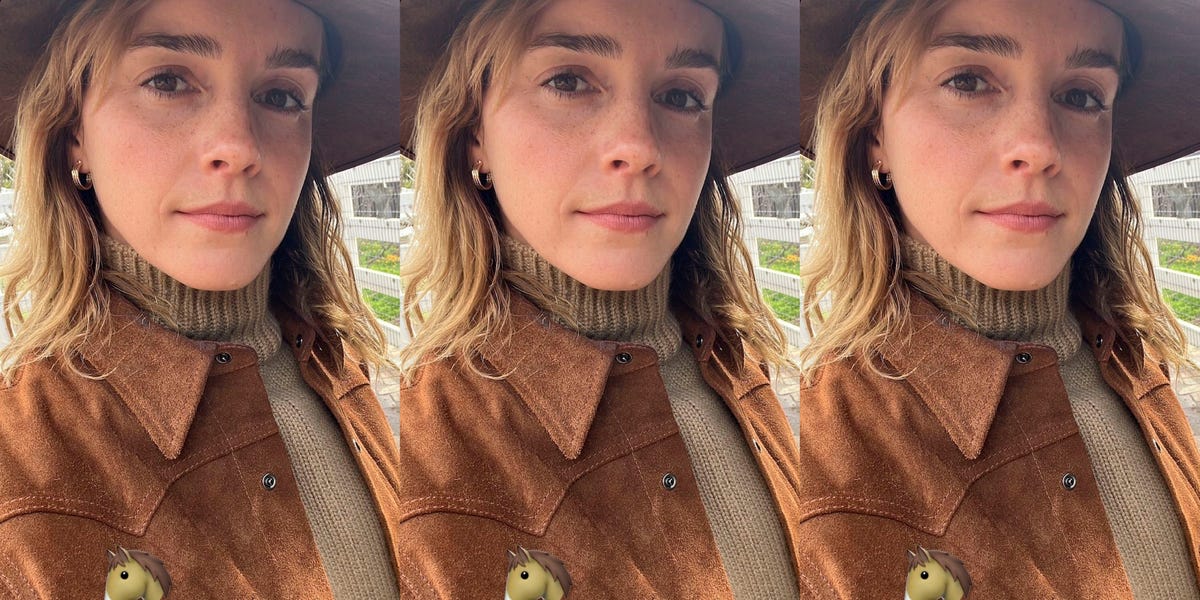 Emma Watson Shows Off Her Style In A Rare Selfie On Instagram