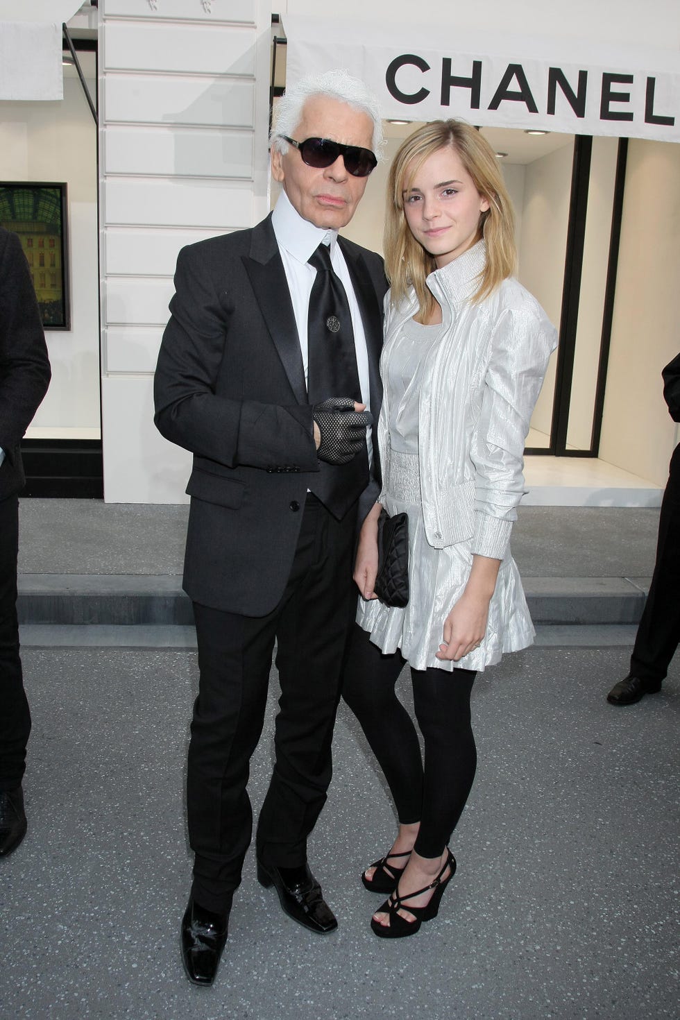 Karl Lagerfeld: life in pictures