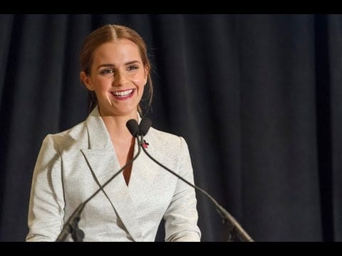 emma watson en las naciones unidas