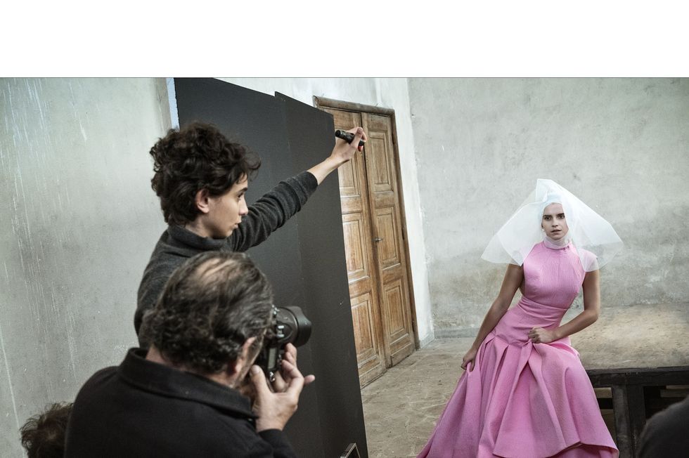 The 2020 Pirelli Calendar by Paolo Roversi entitled ‘Looking for Juliet’.