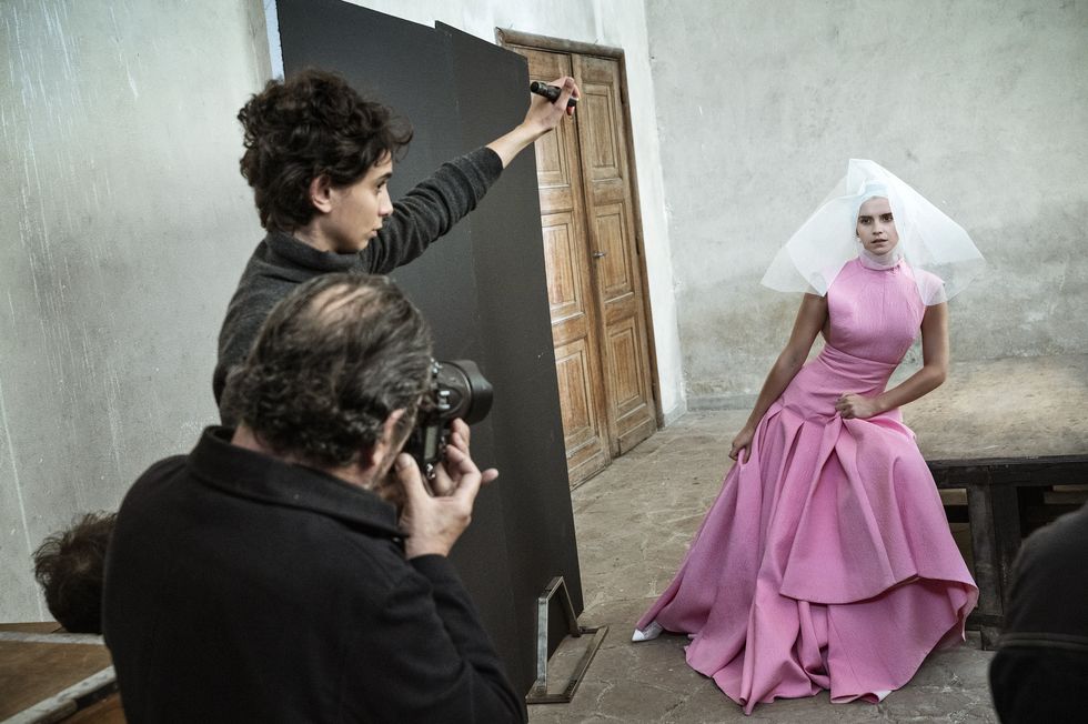 The 2020 Pirelli Calendar by Paolo Roversi entitled ‘Looking for Juliet’.
