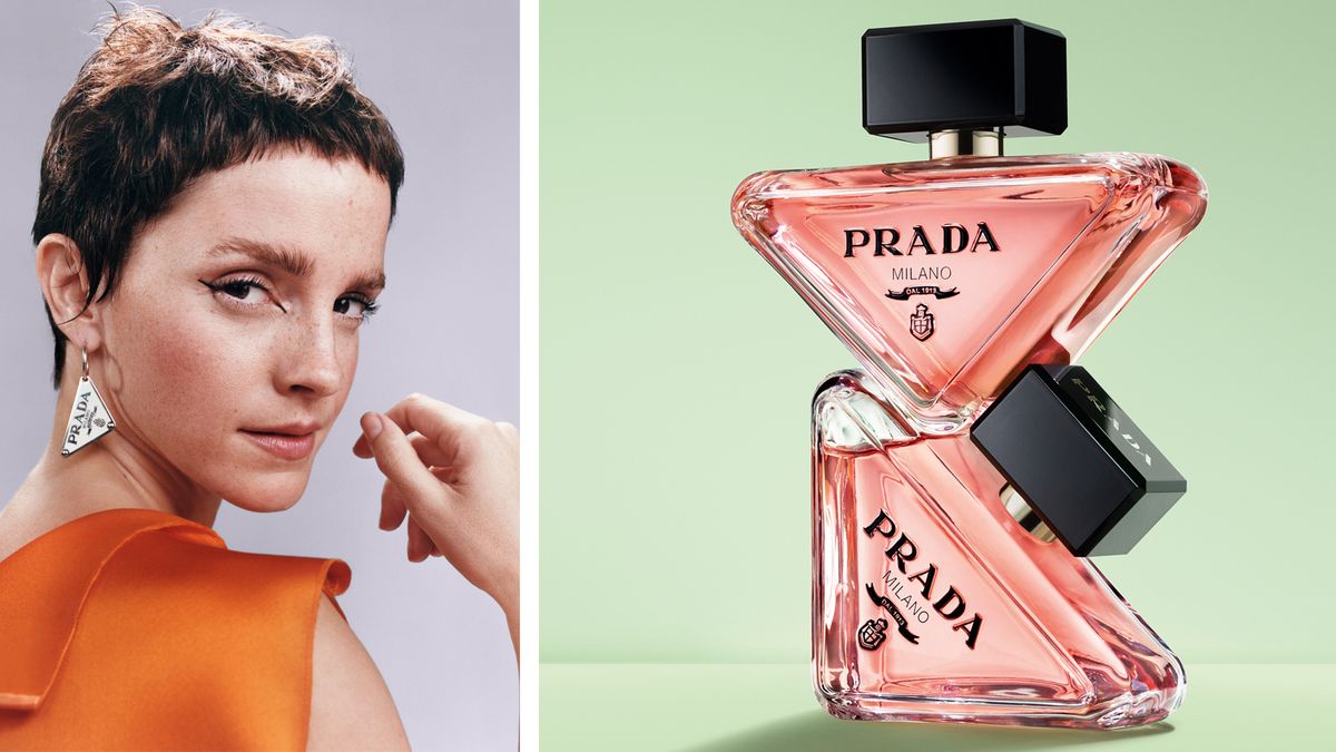 Midler Cafe Hændelse, begivenhed Emma Watson Directs Herself in the Prada Paradoxe Fragrance Campaign