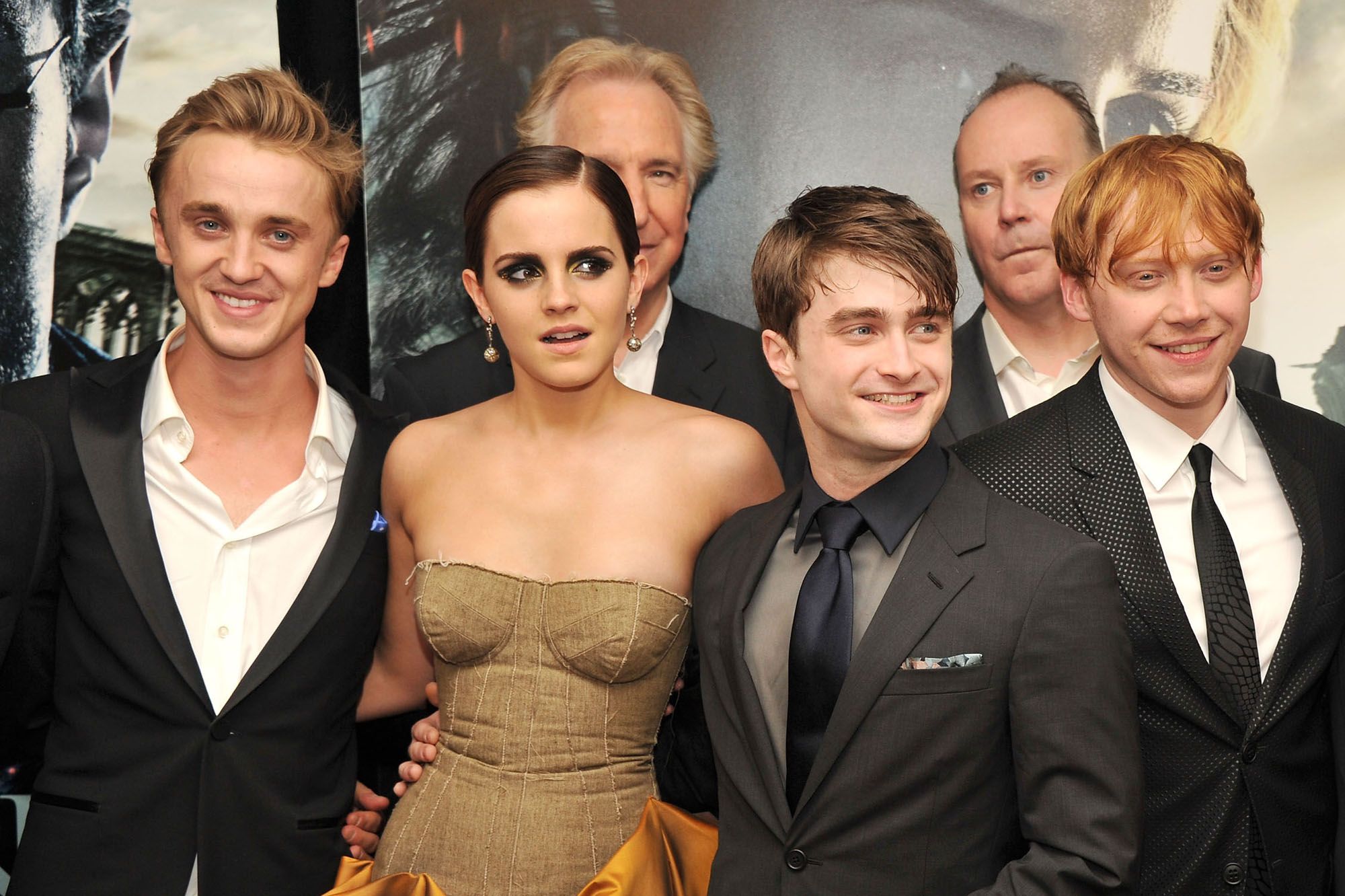 Tom Felton habla sobre los rumores de su relación con Emma Watson