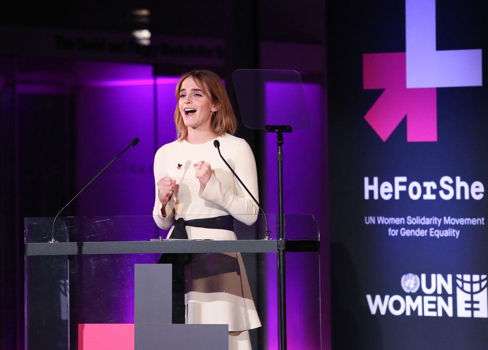 HeForShe 2nd Anniversary Reception