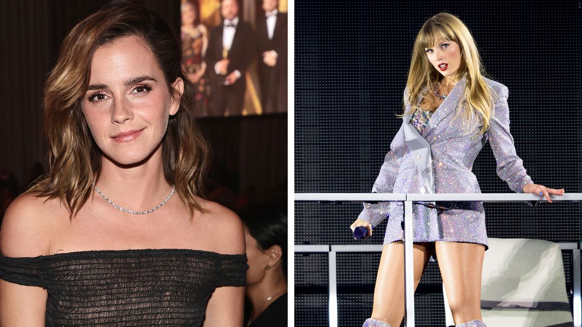 1200px x 675px - Emma Watson Seen at Taylor Swift Concert With Ex Brendan Wallace