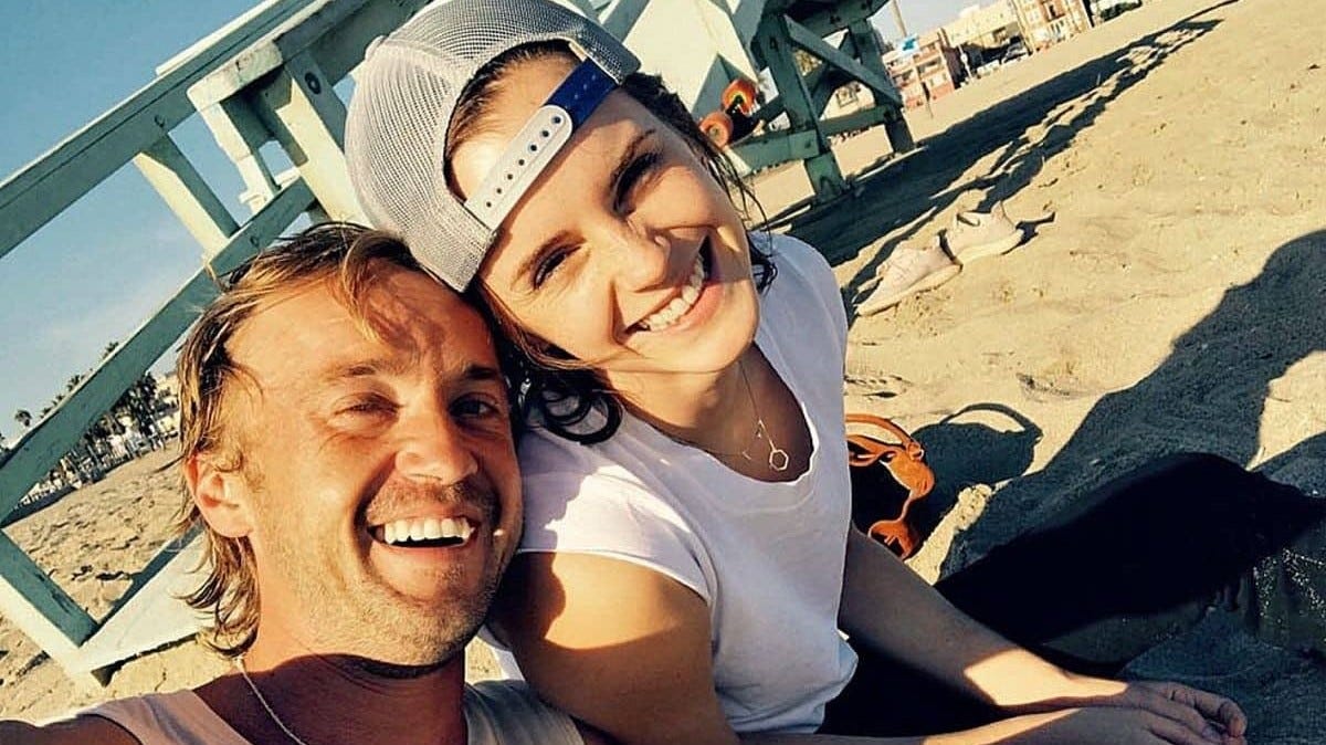 Emma Watson ha rivelato che sul set di Harry Potter si è innamorata di Tom  Felton