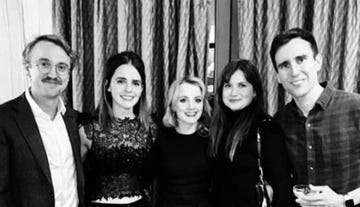Emma Watson's Harry Potter reunion photo is so magical