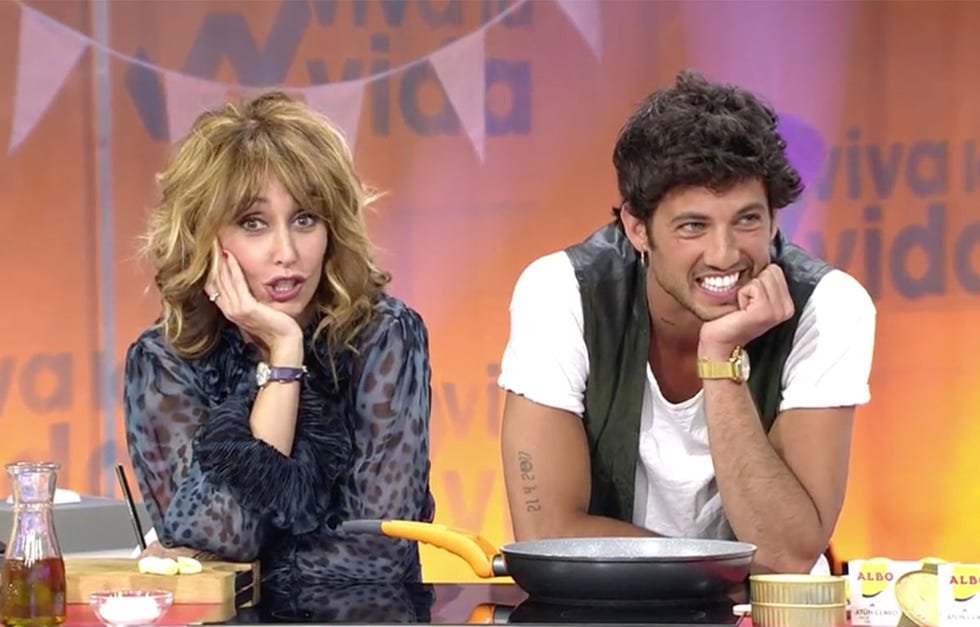 Emma García y Jorge Brazález en'Viva la vida'