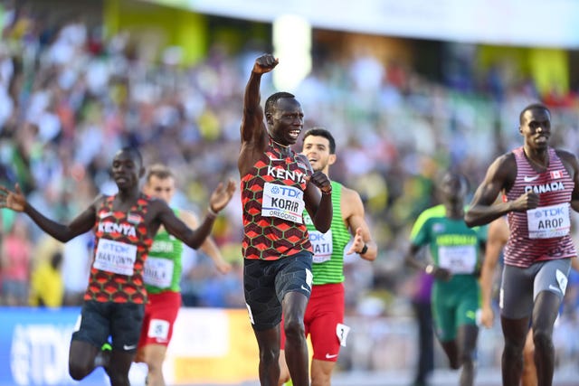 emmanuel korir