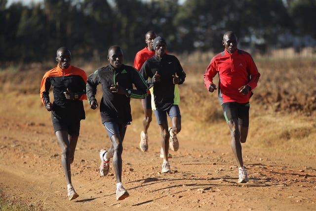 iaaf 'day in the life' in kenya