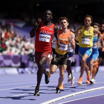 athletics olympic games paris 2024: day 12