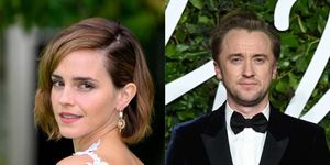 emma watson and tom felton think it’s sweet that fans want them to date