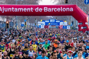 media maratón, barcelona