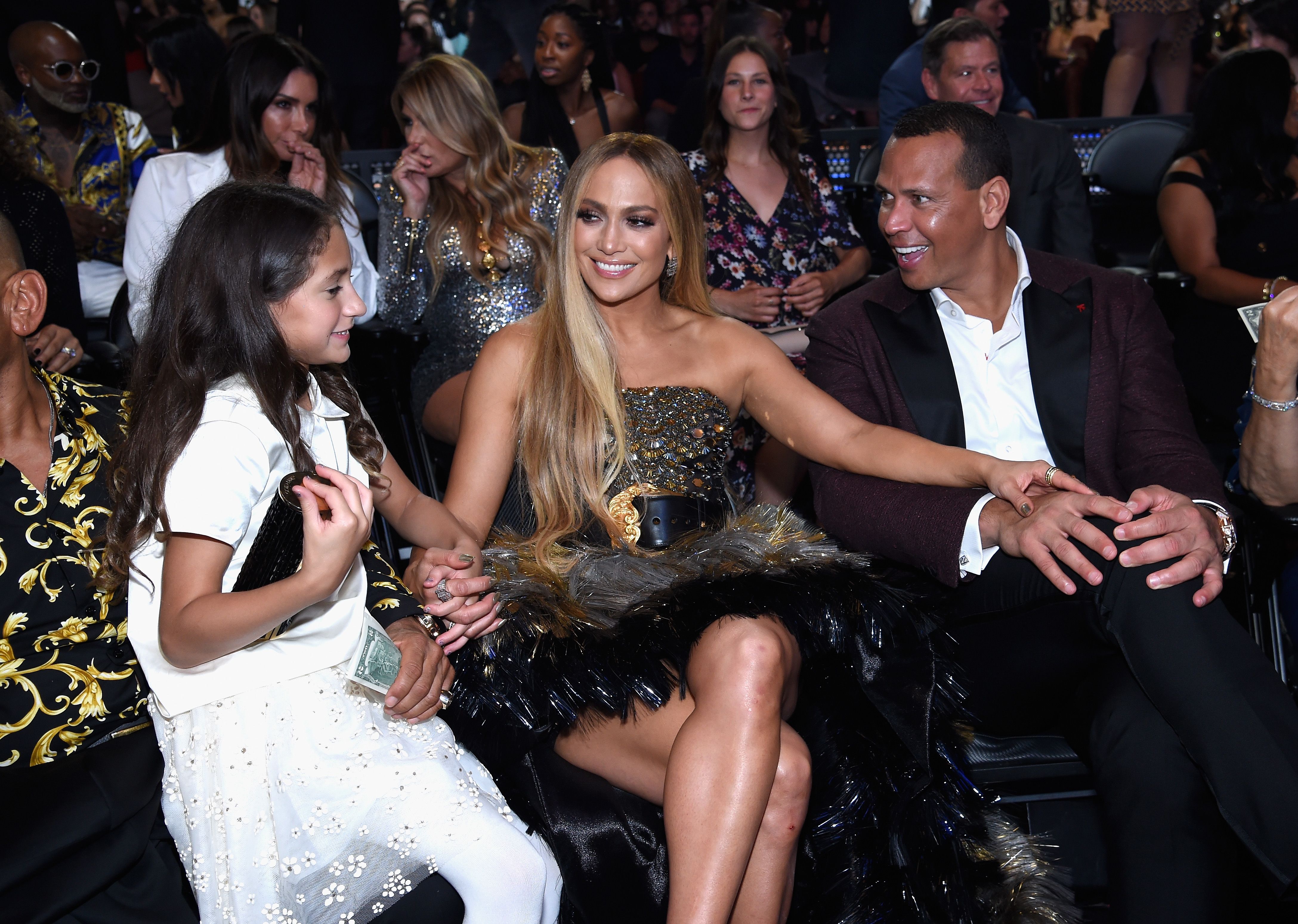 Jennifer Lopez honors Alex Rodriguez and Marc Anthony on Father's Day