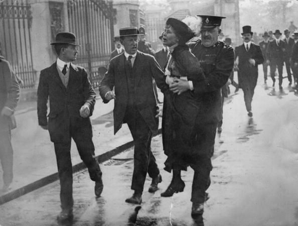 Emmeline Pankhurst suffragette