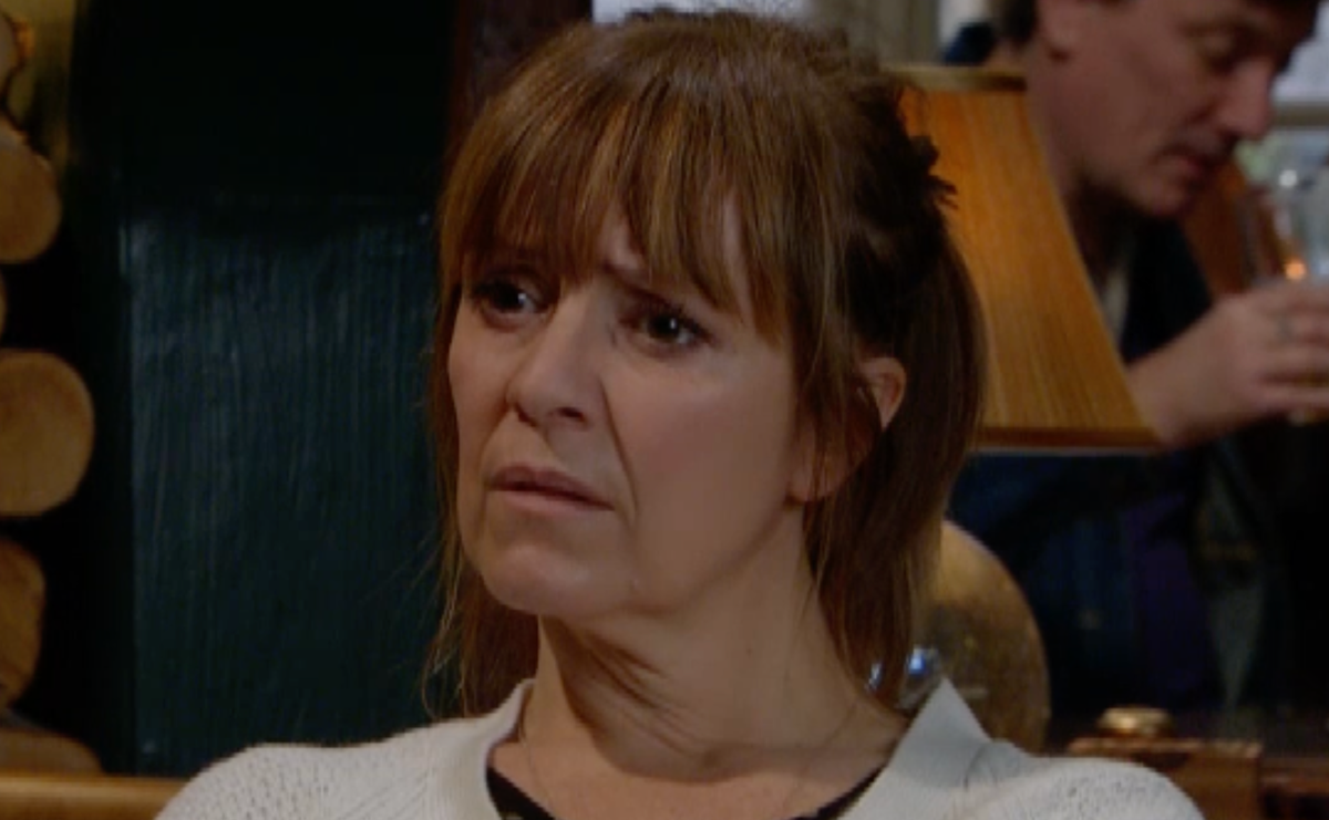 Emmerdale spoilers - Rhona Goskirk has second thoughts in embryo story