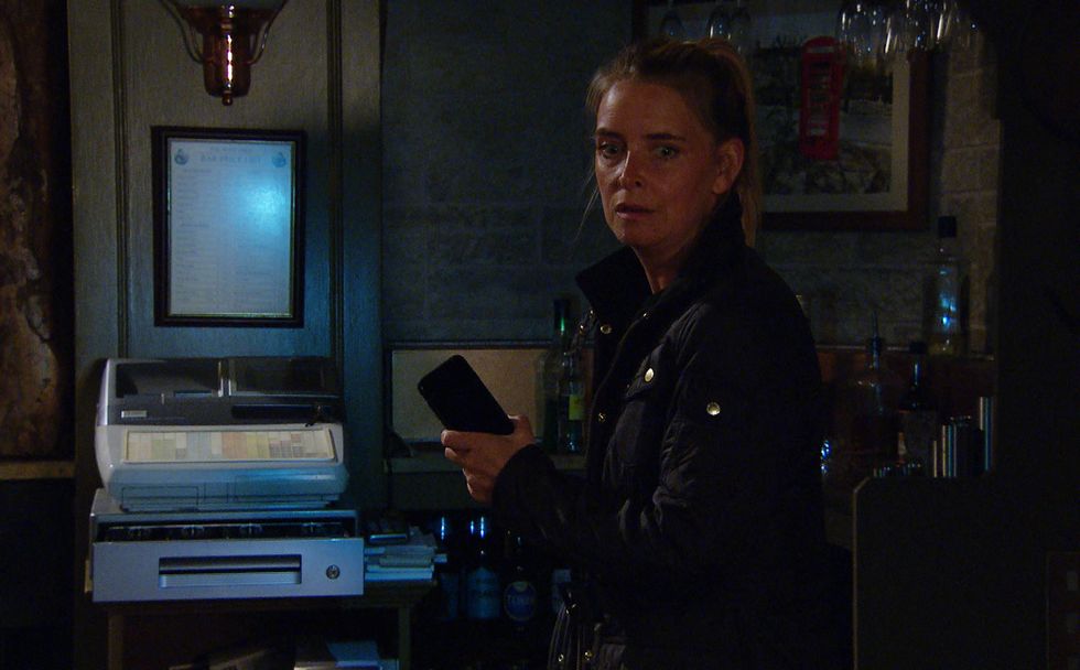 charity dingle is attacked by an intruder in emmerdale