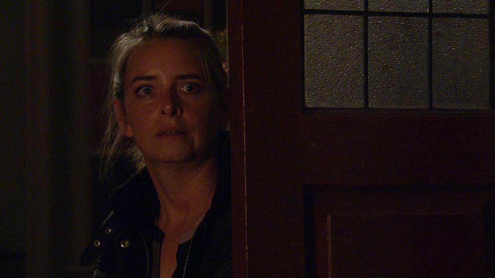 charity dingle is attacked by an intruder in emmerdale
