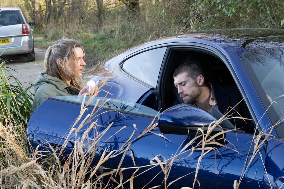 dawn fletcher and joe tate in emmerdale