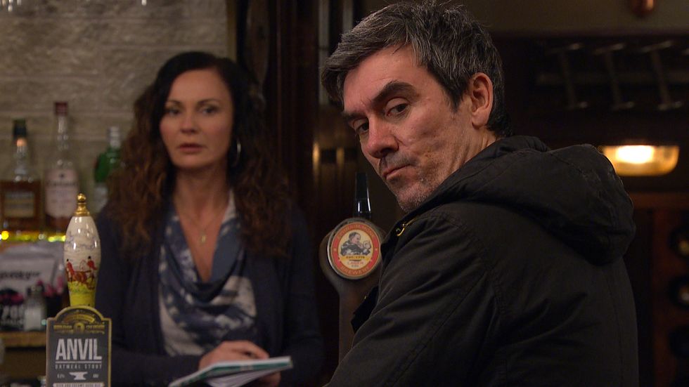 chas and cain dingle in emmerdale