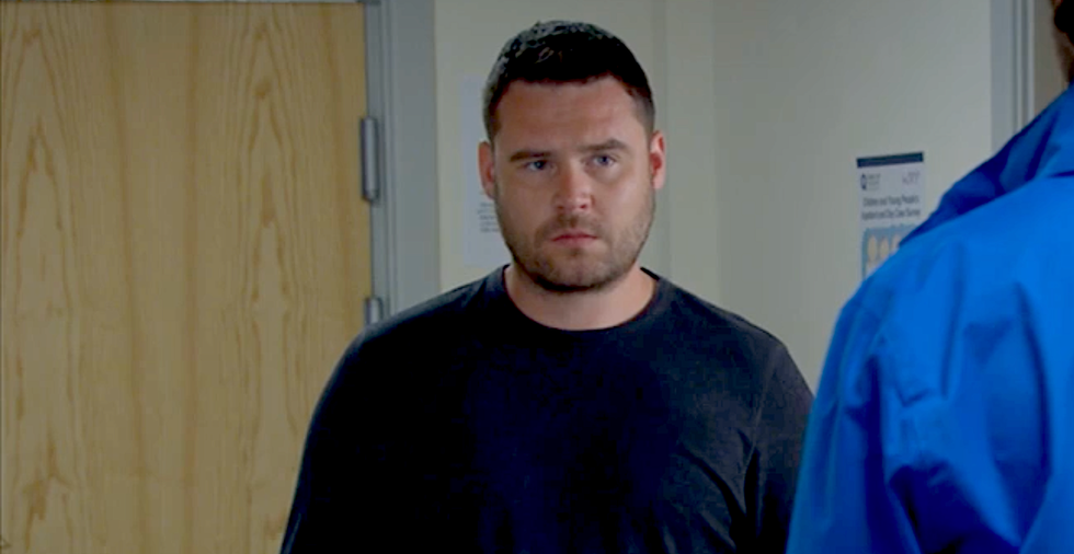emmerdale, aaron dinglea