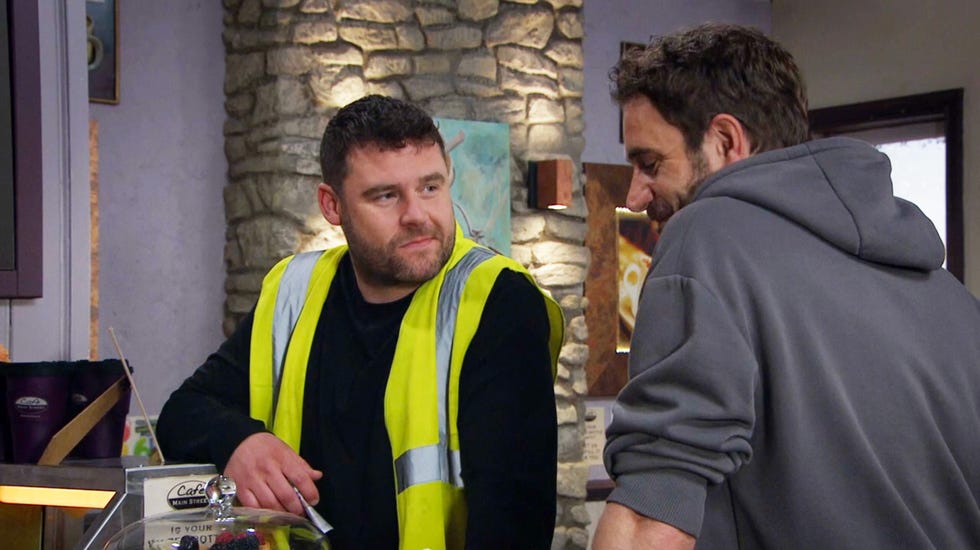emmerdale, aaron dingle, john sugden