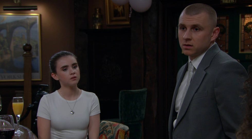 april windsor confronts man in emmerdale