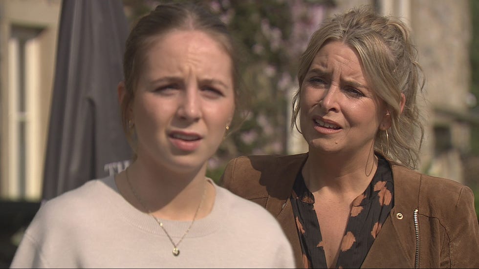 EMBARGOED 25.06.24 00:01, Belle King, Charity Dingle, Emmerdale belle king, charity dingle, emmerdale