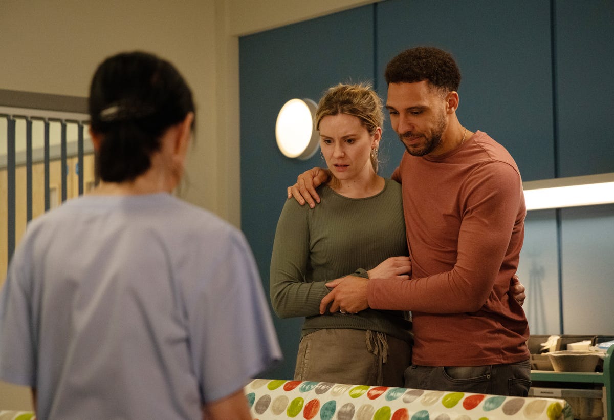 Emmerdale's Billy and Dawn make shock baby Evan discovery tonight