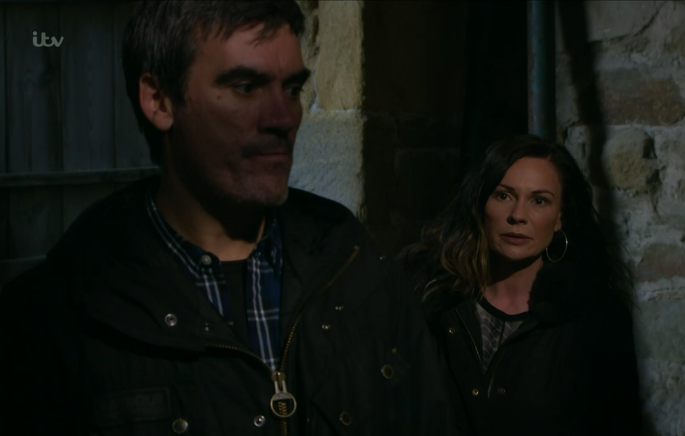 emmerdale chas dingle and cain