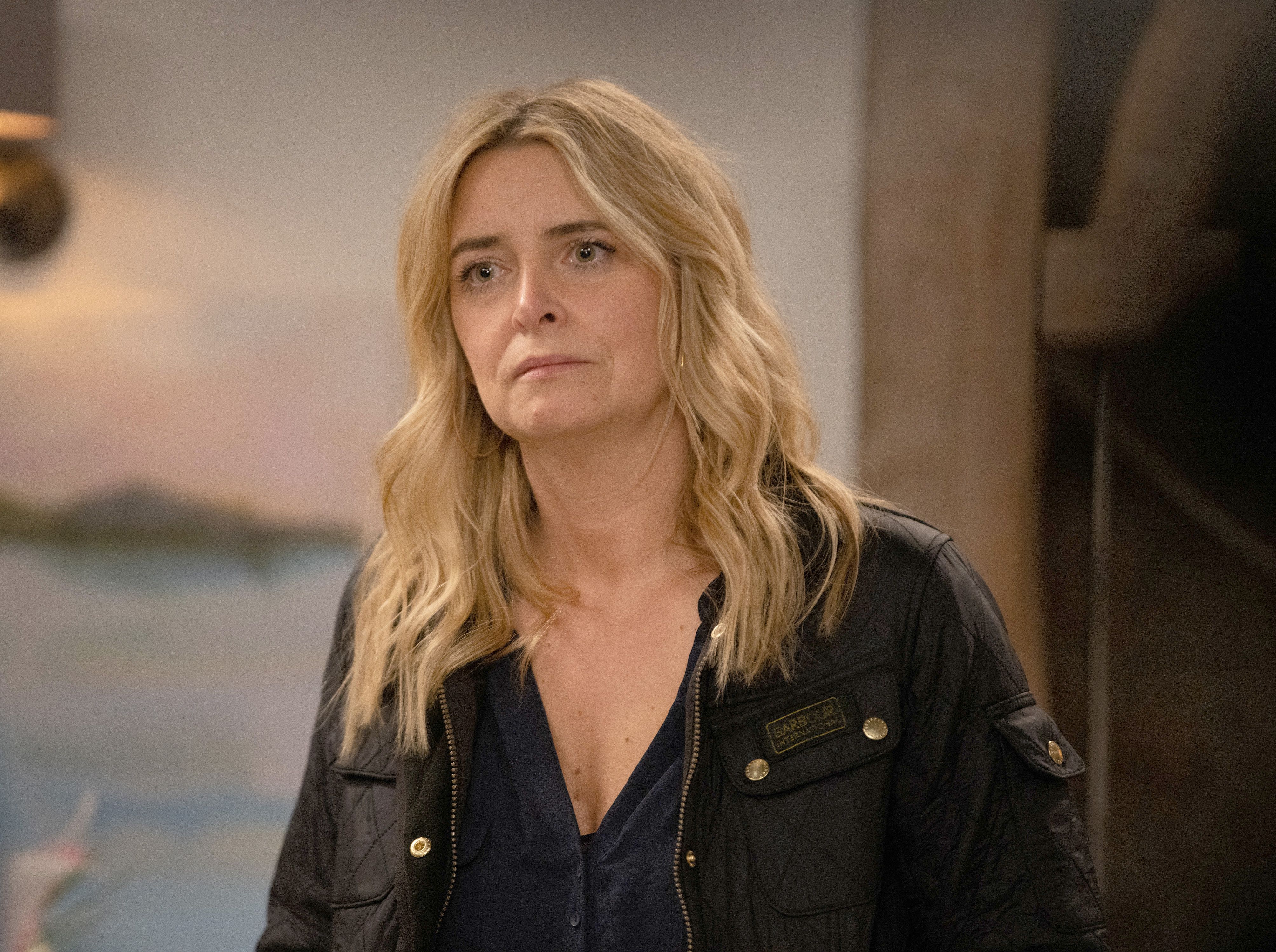 Emmerdale's Emma Atkins addresses who Mack should save in crash plot