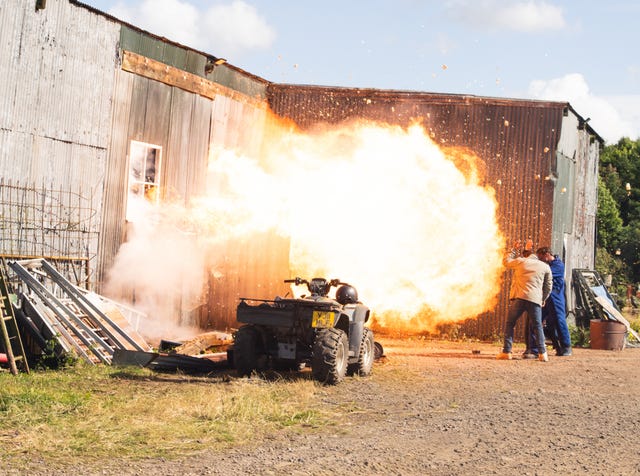 Emmerdale spoilers - Moira's explosion drama in 22 pictures