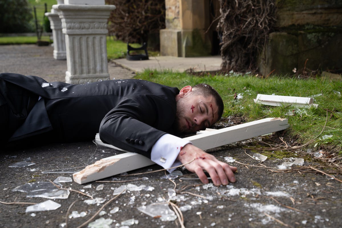 Emmerdale confirms who pushed Joe Tate in early ITVX release
